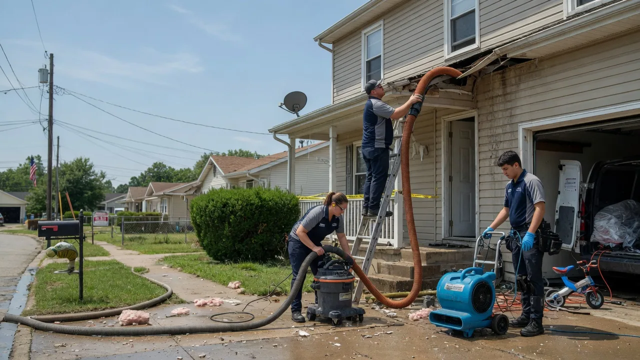 Water Damage Restoration in Mckinney, KY near me